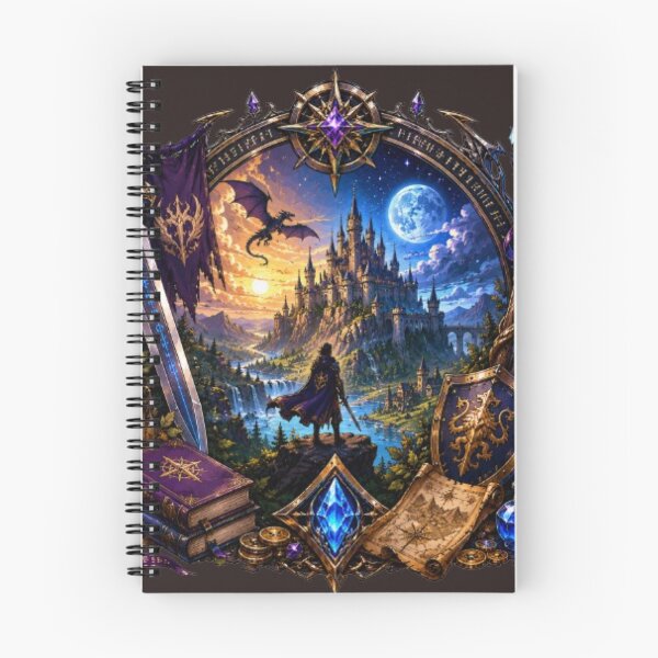Item preview, Chronicles of the Moon Kingdom | Epic Fantasy RPG Art designed and sold by Tanu Biswas.