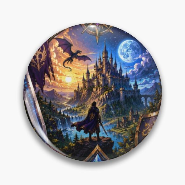 Item preview, Chronicles of the Moon Kingdom | Epic Fantasy RPG Art designed and sold by Tanu Biswas.