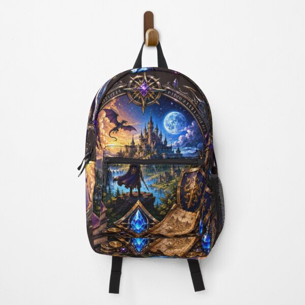 Item preview, Chronicles of the Moon Kingdom | Epic Fantasy RPG Art designed and sold by Tanu Biswas.