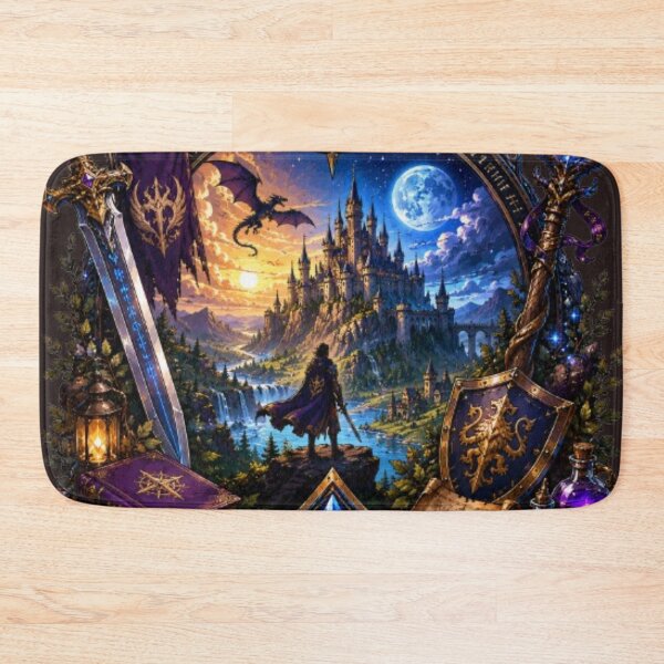 Item preview, Chronicles of the Moon Kingdom | Epic Fantasy RPG Art designed and sold by Tanu Biswas.