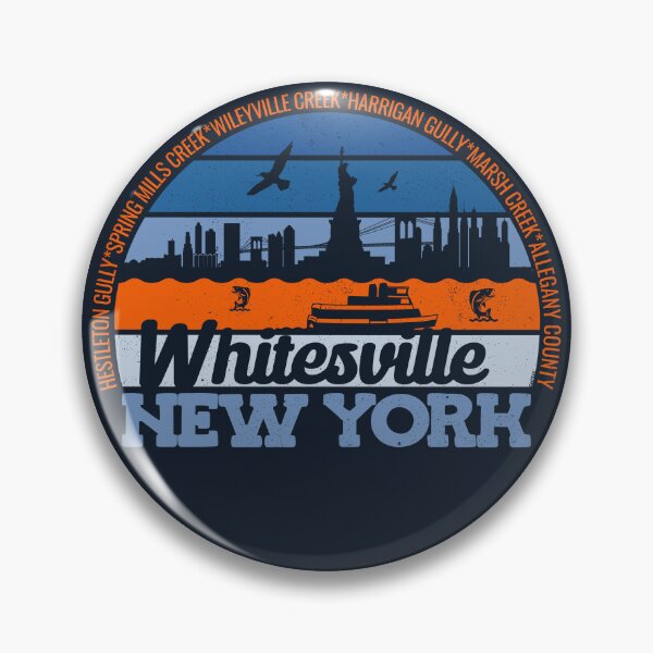 Item preview, Whitesville New York Sunset Retro Vintage Local Pride Logo designed and sold by CRHPOD20.