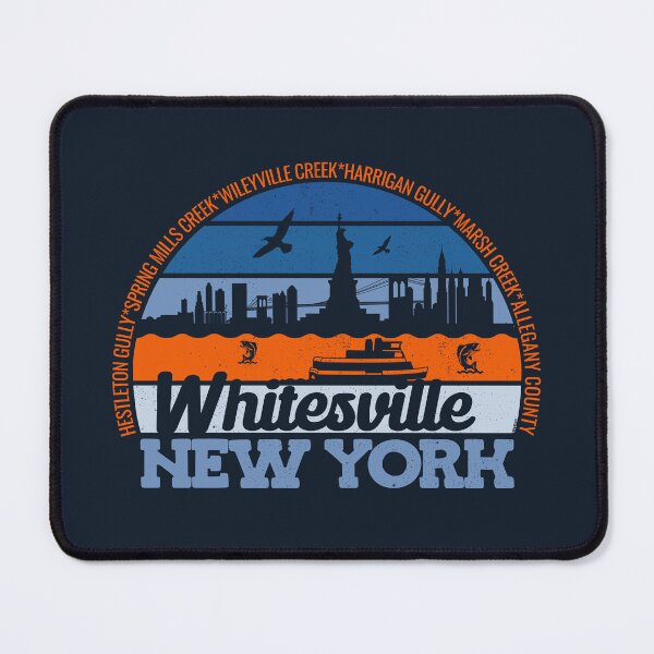 Item preview, Whitesville New York Sunset Retro Vintage Local Pride Logo designed and sold by CRHPOD20.