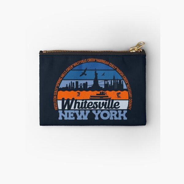 Item preview, Whitesville New York Sunset Retro Vintage Local Pride Logo designed and sold by CRHPOD20.