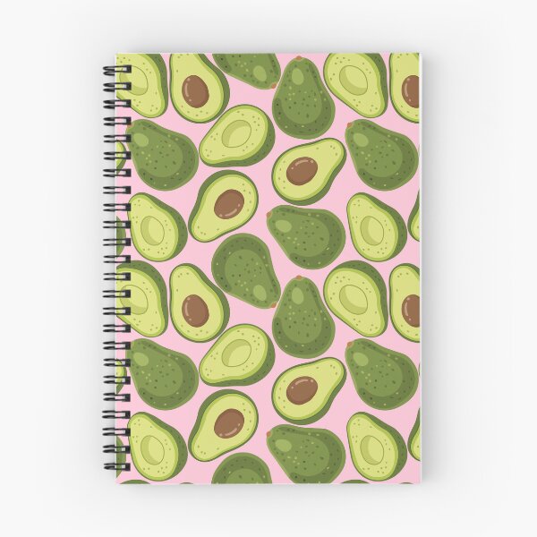 Item preview, Avocado Slice Food Pattern designed and sold by BetweenForms.