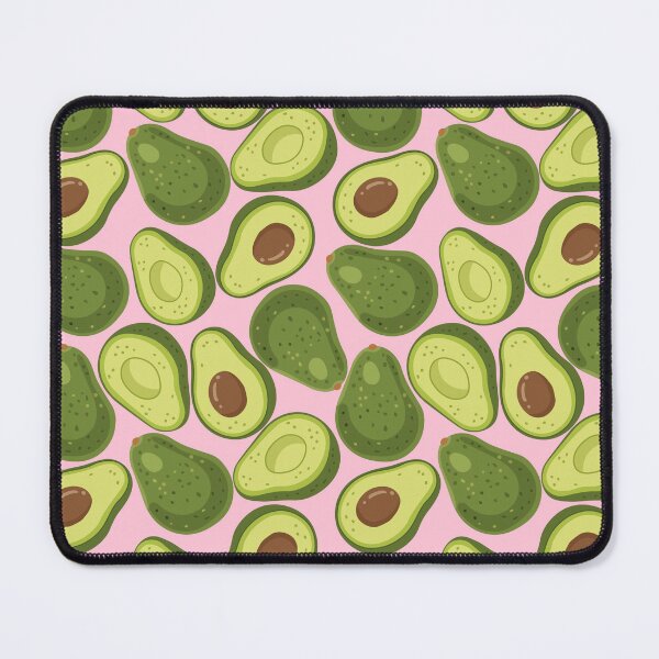 Item preview, Avocado Slice Food Pattern designed and sold by BetweenForms.