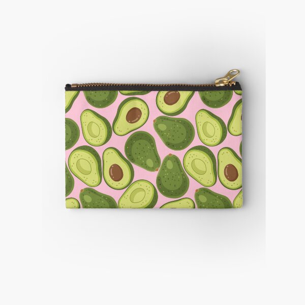 Item preview, Avocado Slice Food Pattern designed and sold by BetweenForms.