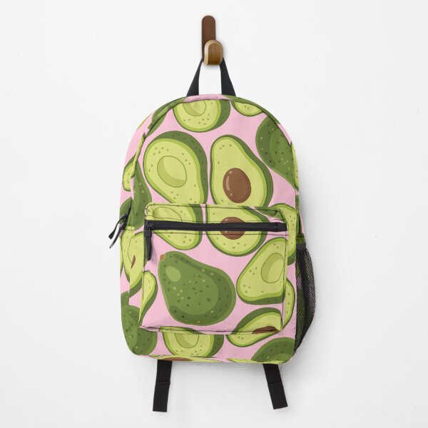Item preview, Avocado Slice Food Pattern designed and sold by BetweenForms.