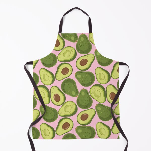 Item preview, Avocado Slice Food Pattern designed and sold by BetweenForms.