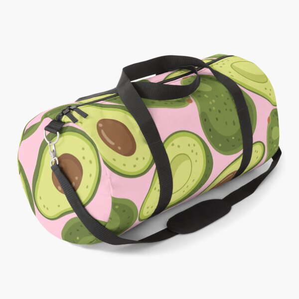 Item preview, Avocado Slice Food Pattern designed and sold by BetweenForms.
