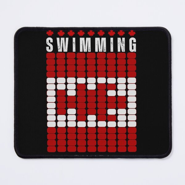 Item preview, Canada Swimming (White) designed and sold by BasicArtChick.
