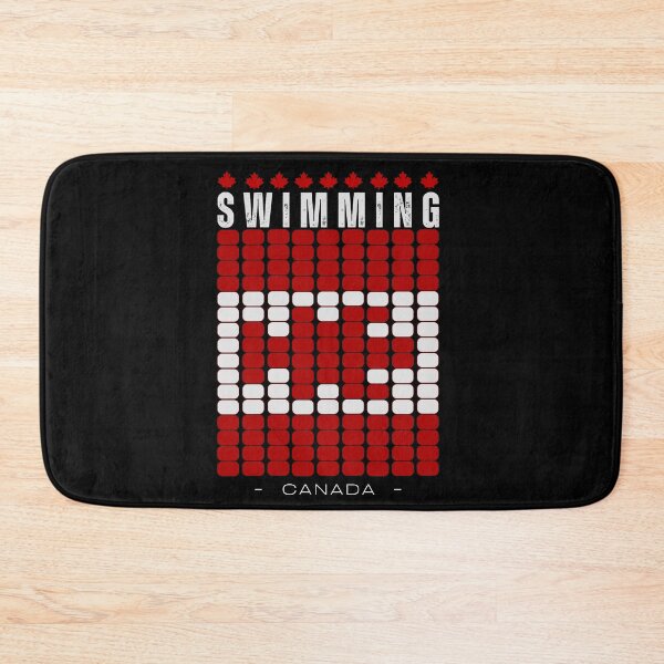 Item preview, Canada Swimming (White) designed and sold by BasicArtChick.