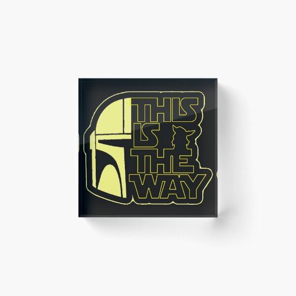 Item preview, The Mandalorian and Grogu Movie Star Logo Fan Art  designed and sold by KAYAPO.