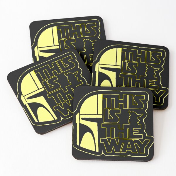 Item preview, The Mandalorian and Grogu Movie Star Logo Fan Art  designed and sold by KAYAPO.