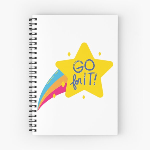 Item preview, Go For It! Pansexual Pride Motivation designed and sold by RetroMini2026.