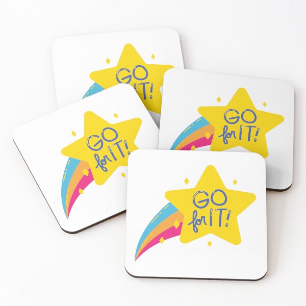 Item preview, Go For It! Pansexual Pride Motivation designed and sold by RetroMini2026.