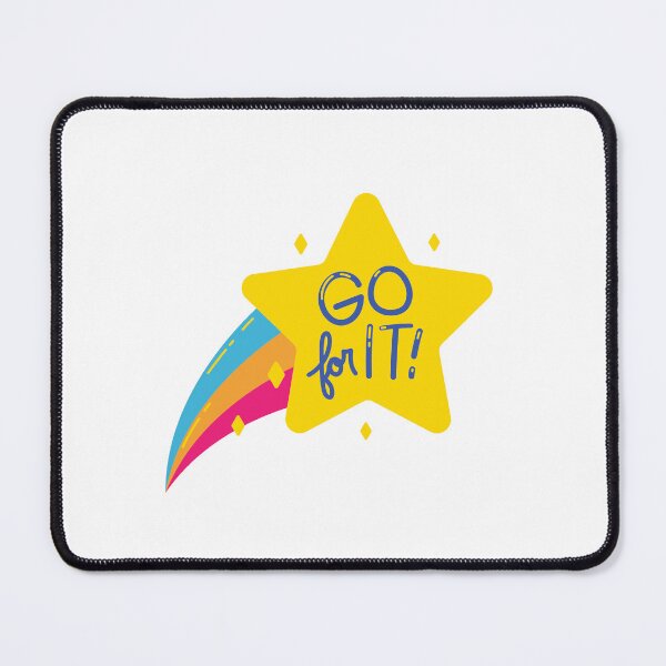Item preview, Go For It! Pansexual Pride Motivation designed and sold by RetroMini2026.