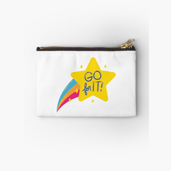 Item preview, Go For It! Pansexual Pride Motivation designed and sold by RetroMini2026.
