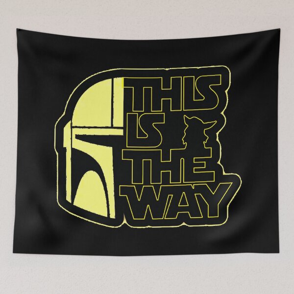 Item preview, The Mandalorian and Grogu Movie Star Logo Fan Art  designed and sold by KAYAPO.