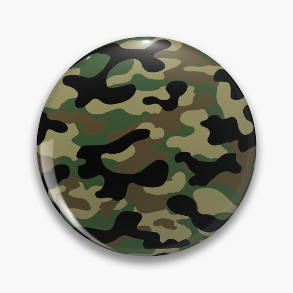 Item preview, Woodland Khaki Camouflage Pattern  designed and sold by Phat Dog Designs .