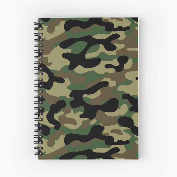 Item preview, Woodland Khaki Camouflage Pattern  designed and sold by Phat Dog Designs .