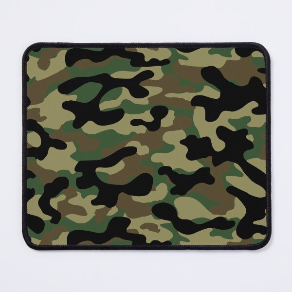 Item preview, Woodland Khaki Camouflage Pattern  designed and sold by Phat Dog Designs .