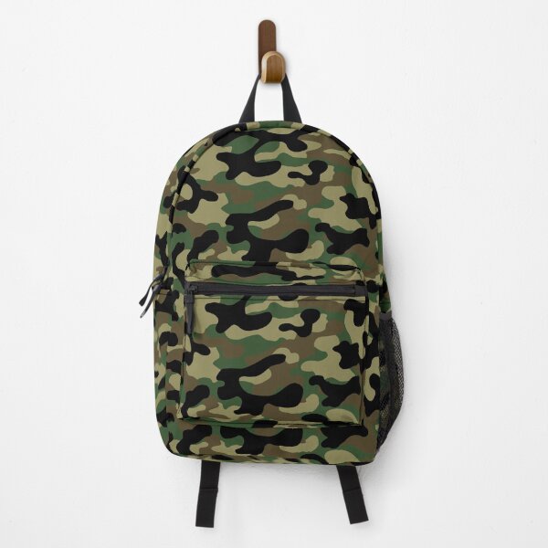 Item preview, Woodland Khaki Camouflage Pattern designed and sold by Phat Dog Designs .