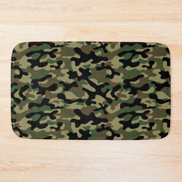 Item preview, Woodland Khaki Camouflage Pattern  designed and sold by Phat Dog Designs .