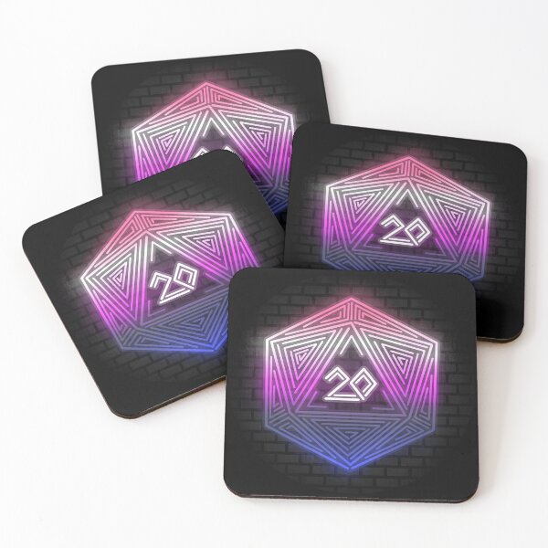 Item preview, Genderfluid Dice designed and sold by STHuntress.