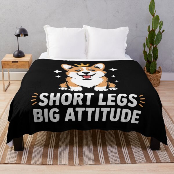 Item preview, Short Legs Big Attitude Corgi Dog designed and sold by MooonTees.