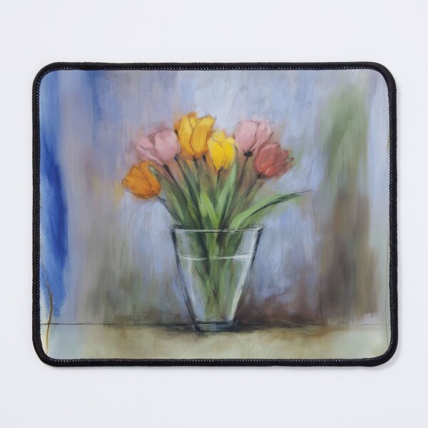 Item preview, Pastel Tulip Arrangement designed and sold by riquishop.