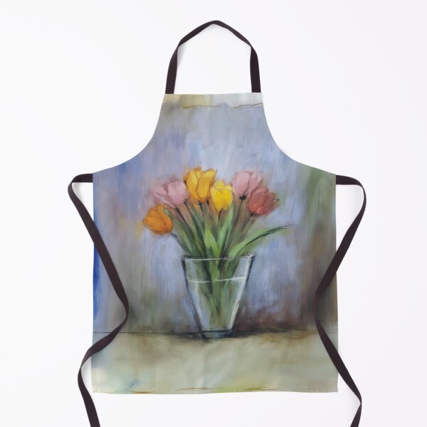 Item preview, Pastel Tulip Arrangement designed and sold by riquishop.