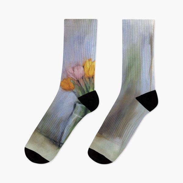 Item preview, Pastel Tulip Arrangement designed and sold by riquishop.