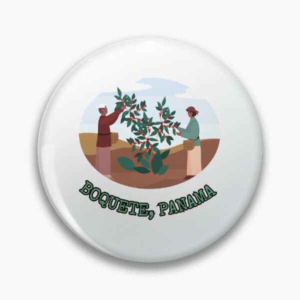 Item preview, Boquete Panama Coffee Harvest Bushes Red Berries Stylistic  designed and sold by julyperson.