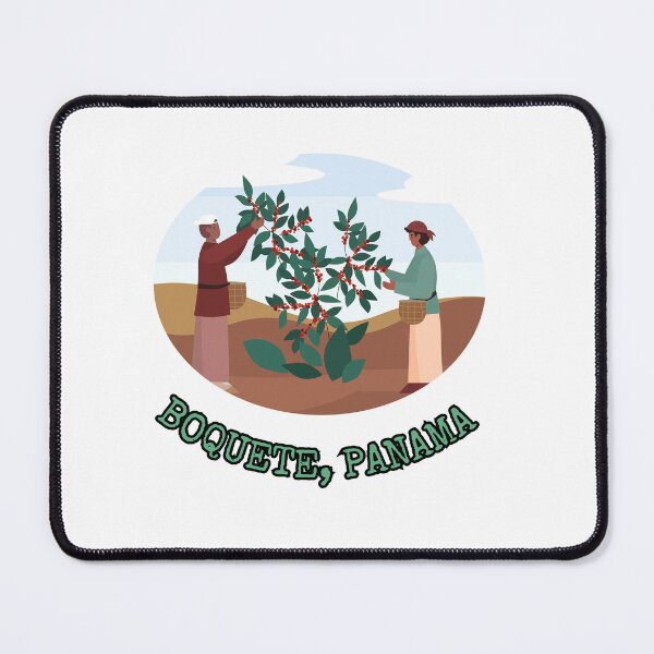 Item preview, Boquete Panama Coffee Harvest Bushes Red Berries Stylistic  designed and sold by julyperson.