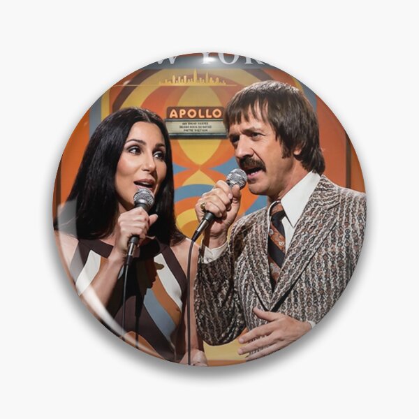 Item preview,  Sonny Bono & Cher — Timeless Pop Duo | Vintage Music & Entertainment designed and sold by DBM Photo Art 1.