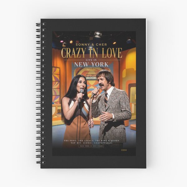 Item preview,  Sonny Bono & Cher — Timeless Pop Duo | Vintage Music & Entertainment designed and sold by DBM Photo Art 1.