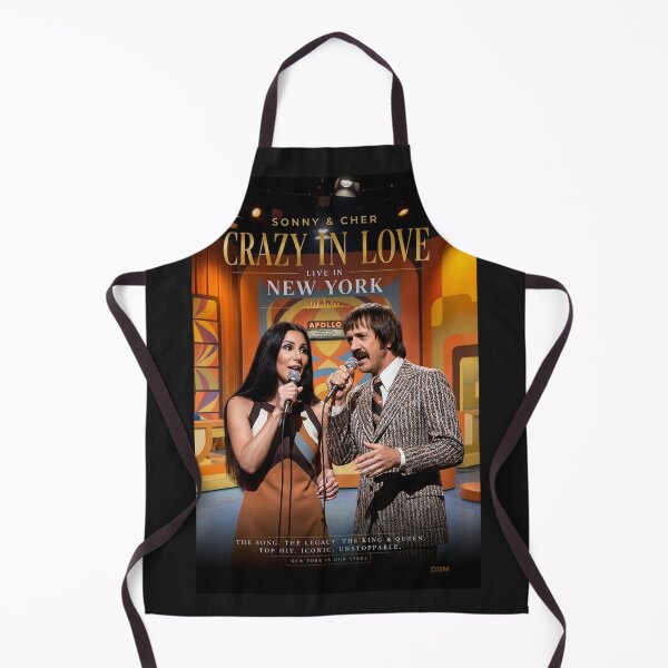 Item preview, Sonny Bono & Cher — Timeless Pop Duo | Vintage Music & Entertainment designed and sold by DBM Photo Art 1.