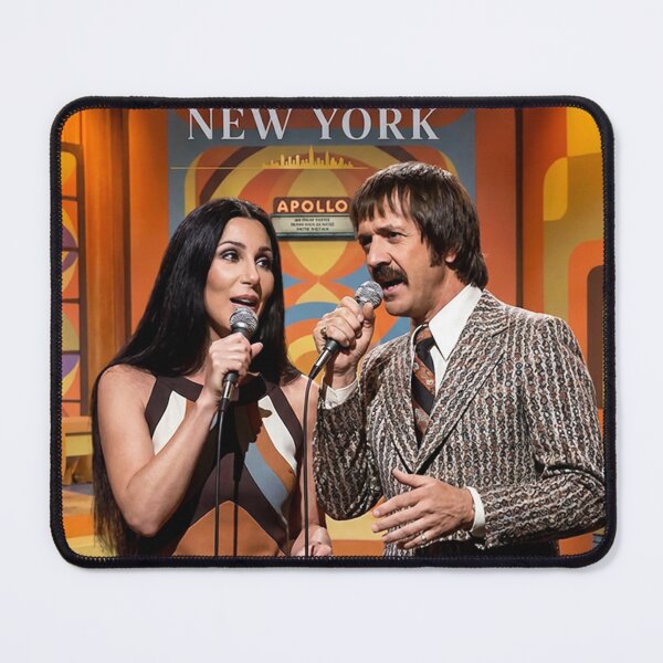 Item preview, Sonny Bono & Cher — Timeless Pop Duo | Vintage Music & Entertainment designed and sold by DBM Photo Art 1.