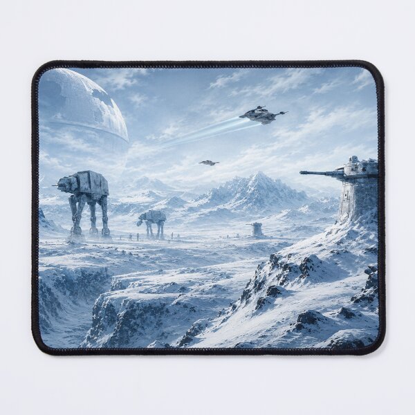 Item preview, Frozen Battle Planet designed and sold by MKDSN.