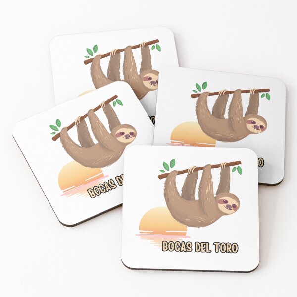 Item preview, Sloth at Beach Bocas Del Toro Panama   designed and sold by julyperson.