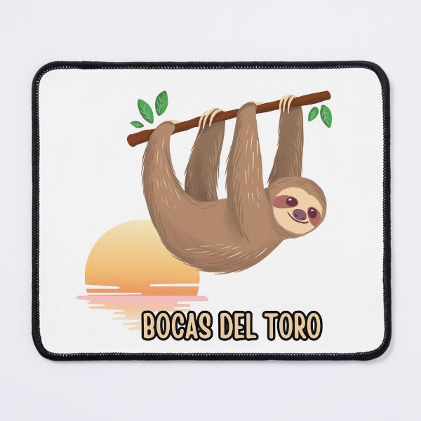 Item preview, Sloth at Beach Bocas Del Toro Panama designed and sold by julyperson.