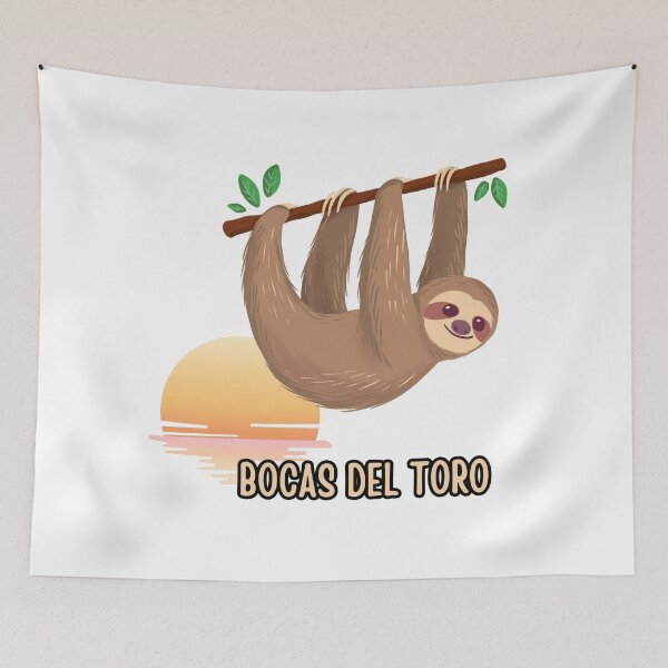 Item preview, Sloth at Beach Bocas Del Toro Panama   designed and sold by julyperson.