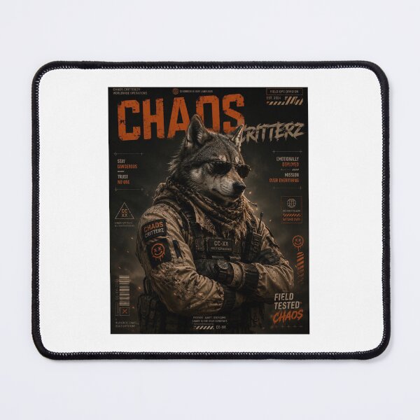 Item preview, Chaos Critterz Desert Commander designed and sold by ChaosCritterz.