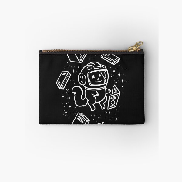 Item preview, Bookish Astro Cat designed and sold by polliadesign.