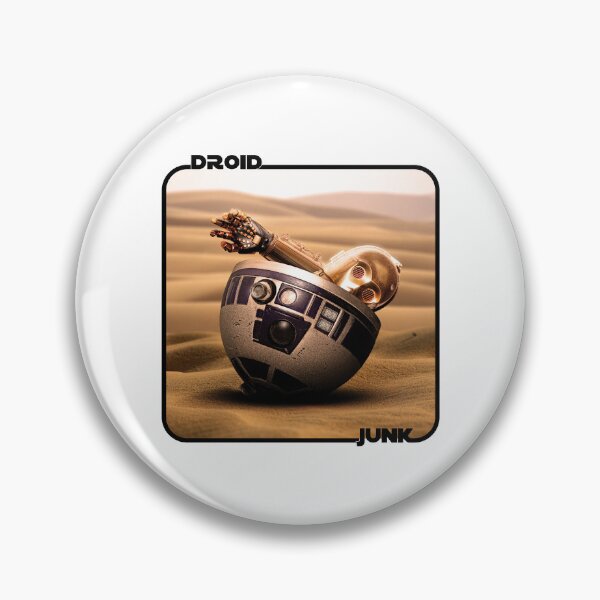 Item preview, DROID JUNK designed and sold by PigBollins.