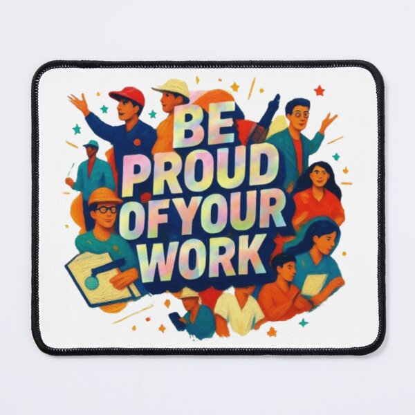 Item preview, Labor Pride Acrylic Fine Art Be Proud Of Your Work designed and sold by Miheerala.