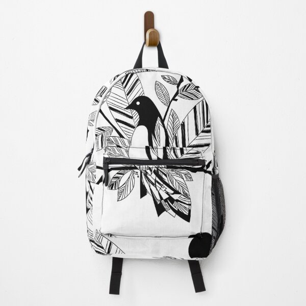 Item preview, Illustration of a bird surrounded by the leaves of a tree designed and sold by HolaStudio.