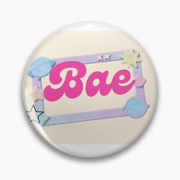 Item preview, Bae Sticker designed and sold by Anny-Studio.