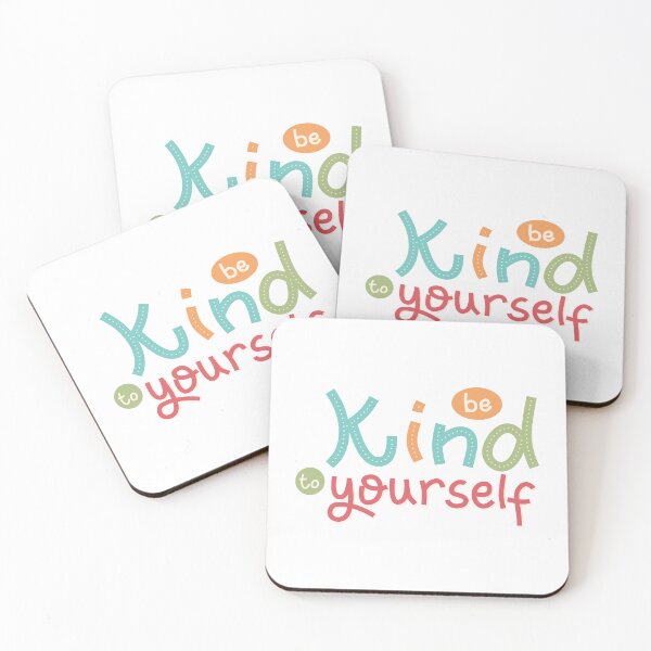 Item preview, Be Kind To Yourself Self Care Positive Mental Health Inspiration designed and sold by RetroMini2026.