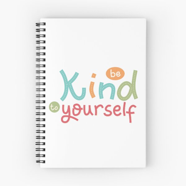 Item preview, Be Kind To Yourself Self Care Positive Mental Health Inspiration designed and sold by RetroMini2026.